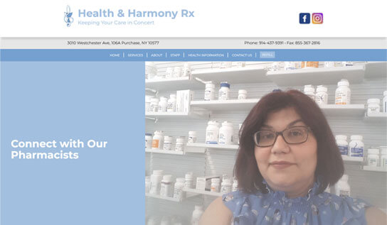 Digital MindScapes Client Preview – Health and Harmony Rx