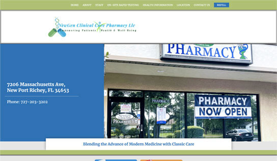 Digital MindScapes Client Preview – NewGen Clinical Care Pharmacy